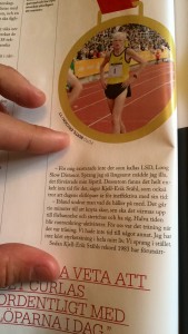 Lång-långsam löpning ger ingen effekt, (Kjell Erik Ståhl från Göteborgsvarvets tidning, 2016-04)