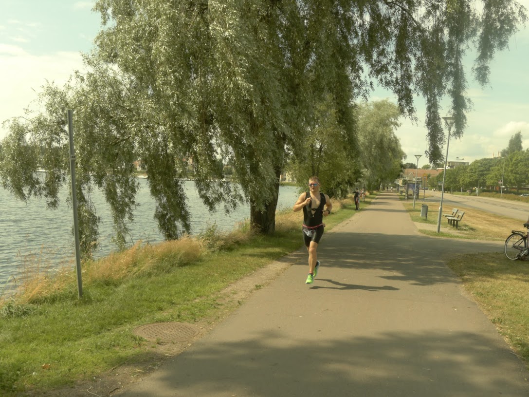 Karlstad triathlon 2016 – medeldistans – välförtjänt prestation